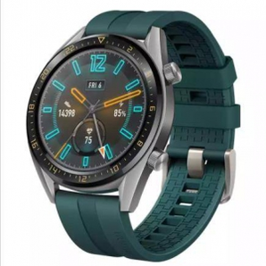 25日0点：HUAWEI WATCH GT 活力款 钛灰色 华为手表 (两周续航+户外运动手表+实时心率+睡眠监测+NFC支付)墨绿色  
