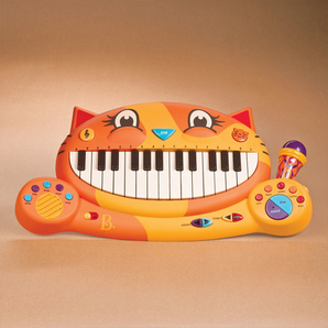 12日0点： B.Toys 大嘴猫咪电子琴