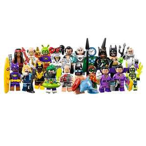 27日0点！LEGO 乐高 人仔抽抽乐系列 蝙蝠侠电影 71020 10个盲盒随机发
