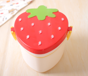 日式草莓小饭盒