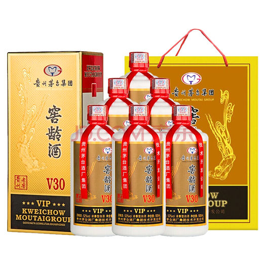 贵州茅台窖龄52度白酒500ml6瓶