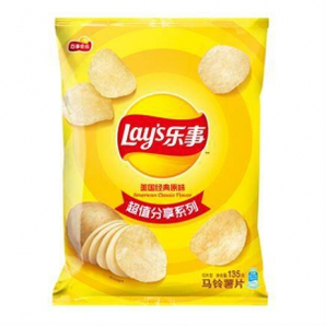 Lay's 乐事 经典原味薯片 135g 6.9元（需买3件，共20.7元）