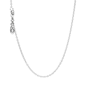 PANDORA潘多拉 925银项链简约时尚可搭配串珠吊坠基础项链 590515