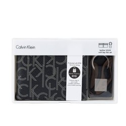 考拉海购黑卡会员： Calvin Klein 卡文克莱 男士短款钱包 *2件 191.04元（合95.52元/件）