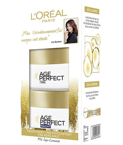 L'Oréal Paris 巴黎欧莱雅 Anti-Aging 保湿霜 日/夜霜护理套装   到手约109.87元