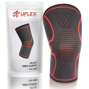 UFlex Athletics 运动跑步压力护膝 单只装