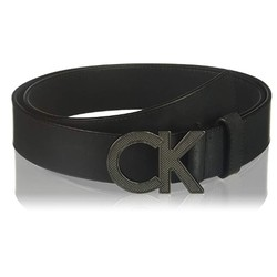 Calvin Klein 卡尔文·克莱恩 38mm Matte Leather 男士标志扣腰带 到手约169.93元