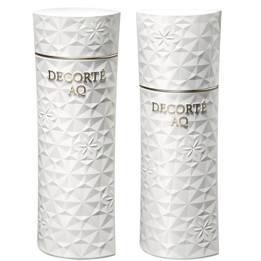 价值190decorte黛珂aq白檀保湿修复水乳200ml装套装