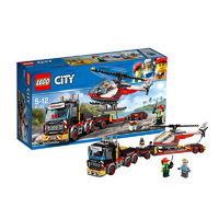 LEGO乐高 City城市系列 60183 重型直升机运输车 5-12岁 310粒