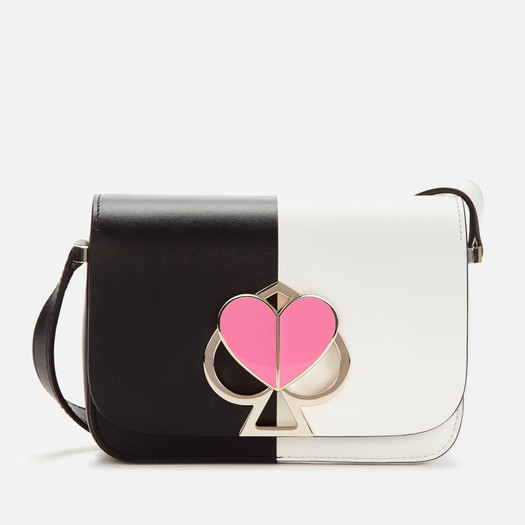 Kate Spade 凯特丝蓓 Nicola Bicolor Twistlock 女士斜挎包