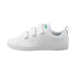 考拉海购黑卡会员： Adidas 阿迪达斯 VS ADVANTAGE CLEAN男女款魔术贴小白鞋AW5210