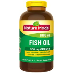 28日0点、中亚Prime会员： Nature Made 鱼油1000毫克软胶囊 320粒 80.91元+税费