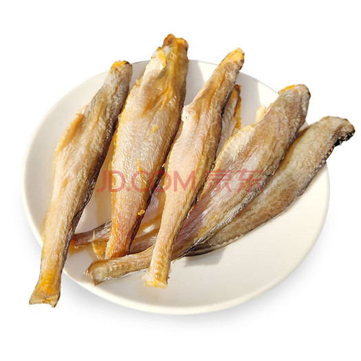 御品集美鲜8成淡干小鳕鱼带籽深海鱼500g3件
