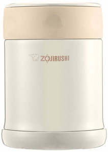 Zojirushi 象印 SW-EE35-CC 不锈钢焖烧杯350ml 奶油色