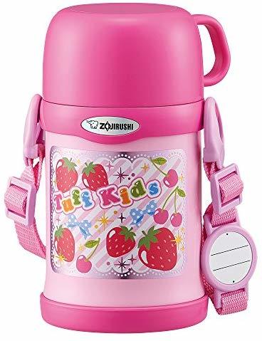中亚prime会员zojirushi象印sczt45ra儿童保温杯450ml到手13935元