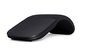 Microsoft 微软 Surface Arc 轻薄便携可折叠无线鼠标 黑色   含税到手约402元