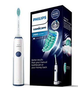  Philips 飞利浦 Sonicare EasyClean 电动牙刷 配有 Pro-Results 牙刷头 到手约228元