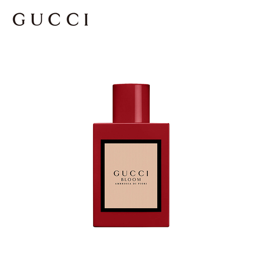 新品发售gucci古驰bloom花悦馥意女士香水50ml1050元包邮