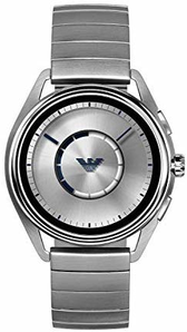 爆料有奖！Emporio Armani 男式“Smartwatch”不锈钢智能手表 银色（型号：ART5006）prime到手约1,851.84元
