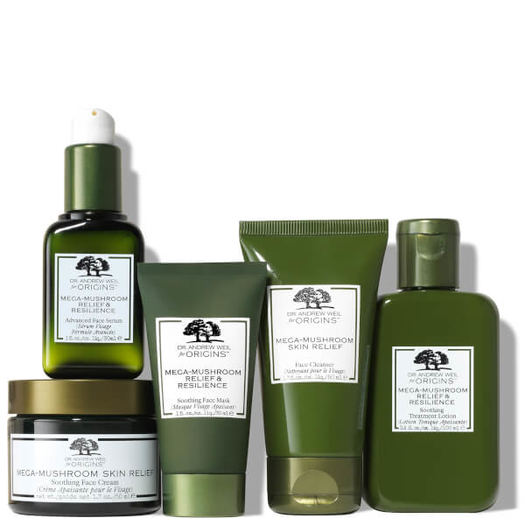 origins悦木之源菌菇超值套盒5件套