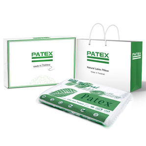 泰国进口，PATEX 天然乳胶枕头单个98元包邮（需领券）