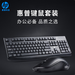 HP/惠普有线键盘鼠标套装