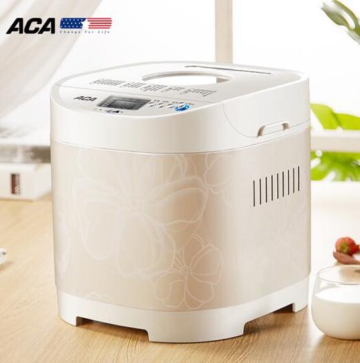 30日20点: 北美电器(aca)面包机全自动家用 彩钢全新升级款ab-dcn03