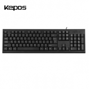科普斯 kb-909 有线键盘 14.9元包邮（需用券）