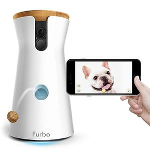 Furbo 智能宠物零食投喂互动摄像头 可用Alexa控制