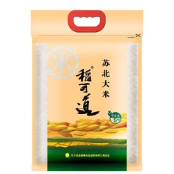 稻可道 软香稻 苏北大米 5kg