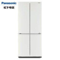 1日0点、双12预告： Panasonic 松下 NR-E49CG1-XW 变频风冷 十字对开门冰箱 498L 5990元包邮