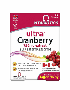 爆料有奖！Vitabiotics UltraCranberry 超蔓越莓   30片 prime到手约37元