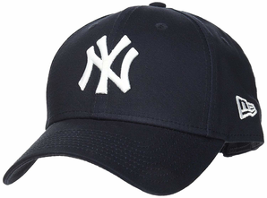 爆料有奖！New Era MLB 经典NY纽约洋基队鸭舌男士棒球帽 海军蓝色 到手价108元
