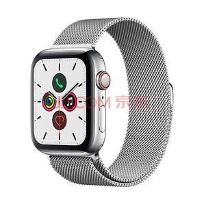 Apple Watch Series 5 （GPS+蜂窝网络款 44毫米不锈钢表壳 ) 5899元包邮