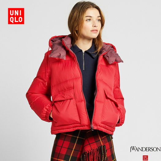 uniqlo优衣库设计师合作款421646女士羽绒服
