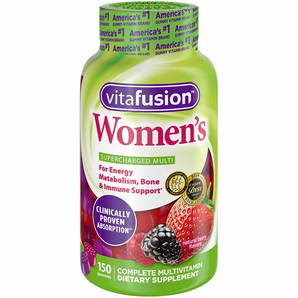 Vitafusion 女性维生素软糖150粒装  prime会员到手约￥100
