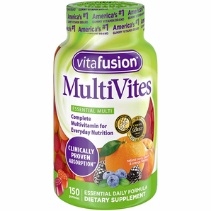 爆料有奖！Vitafusion Multi-vite成人维生素软糖 150粒装 prime到手约78.71元
