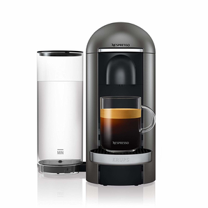 Krups 克鲁伯 Nespresso Vertuo Plus 咖啡胶囊机XN900T 带12个胶囊咖啡 到手￥496.79
