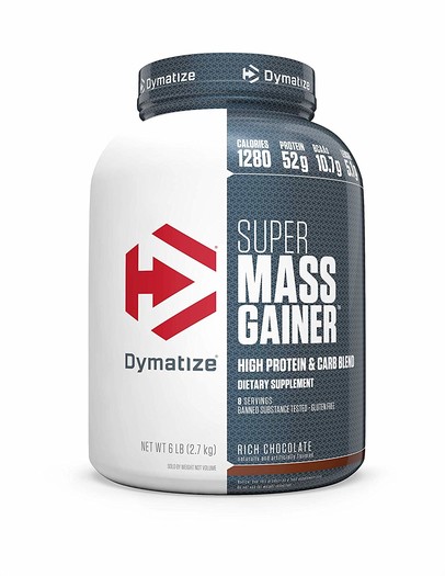 dymatize狄马泰斯massgainer乳清蛋白质粉香浓巧克力味6磅27kg含税到