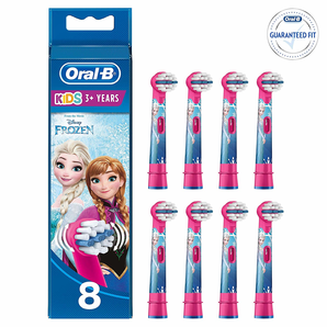 Oral-B 欧乐B Stages Power 儿童电动牙刷替换刷头*8支  直邮含税到手￥155.8