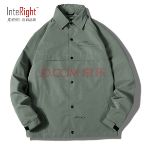 InteRight 9913 男士薄款夹克 +凑单品 163.66元包邮（立减）