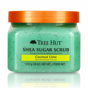 Tree Hut 有机乳木果椰子精华去角质磨砂膏 510g*3罐  到手约￥150