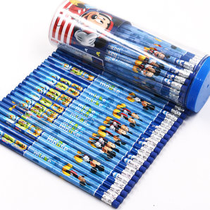 Disney 迪士尼 E0046 HB圆杆铅笔 带皮头 30支装 11.8元包邮（需用券）