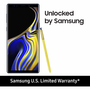 爆料有奖！Samsung Electronics Crown Factory Unlocked 智能手机 128GB 海洋蓝  prime到手约5013.25元