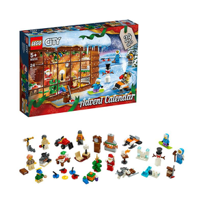 考拉海购黑卡会员： LEGO 乐高 城市系列 60235 圣诞倒数日历 *2件 302.4元包邮包税（合151.2元/件）