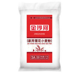 金沙河 雪花小麦粉 5kg  