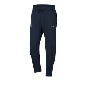 双12预售： Nike 耐克 西甲 巴萨 AH5463-455 男士足球运动休闲长裤
