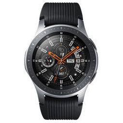 三星 SAMSUNG Galaxy Watch LTE 钛泽银 智能电话手表 男款 4G ESIM技术  