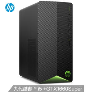 HP 惠普 暗影精灵5代 台式机（i5-9400、8G、256G+1T、GTX 1660 Super）