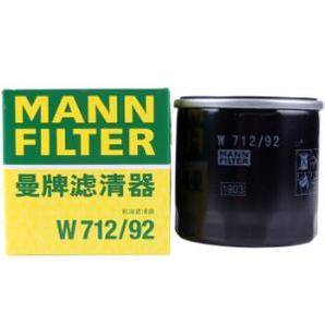 MANNFILTER 曼牌 W712/92 机油滤清器